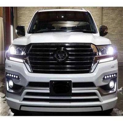 China AUTHENTIC 2017 Toyota Land Cruiser Special Limited Edition Leather Double Eight Aerial WHITE for sale