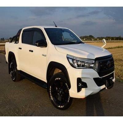 China BEST 2 019 Toyota Hilux Special Limited Edition Double Eight Leather Used AUTHENTIC OVERHEAD WHITE for sale