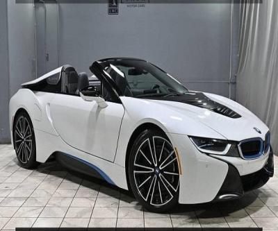 China GENUINE B M W i8 ROADSTER LEATHER PRETTY USED WHITE EDITION NEW for sale