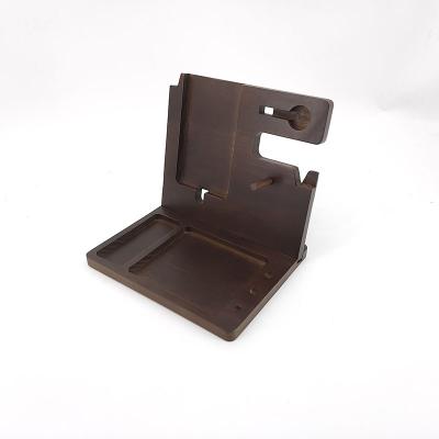 China PORTABLE Wooden Cell Phone Holder Desktop Storage Desk Stand for sale