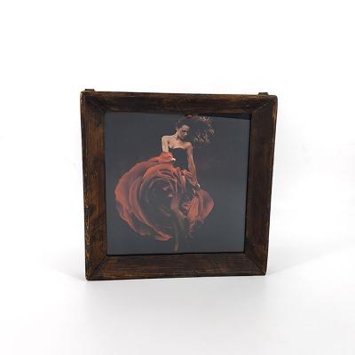 China China Beautiful Sex Wooden Frame Girl Photo Frame Woman Photo Frame for sale