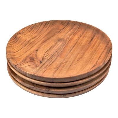 China Top Quality Disposable Widely Used Round Dish Wooden Kitchen Tools for sale