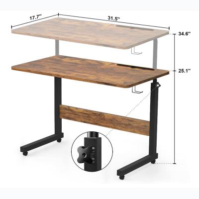 China Modern Design (Height)Adjustable Professional Manufacture China Multifunctional Computer Desk for sale