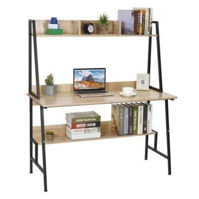 China (Size) Various Adjustable Promotional Goods Using Modern L Shaped Home Furniture Desks Panel Wood Laptop for sale