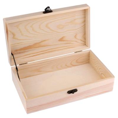 China Wholesale High Quality Popular Wooden Jewelry Storage Craft Box From China for sale