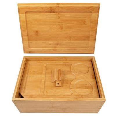 China China made in china top quality craft custom wooden stash combo box for sale