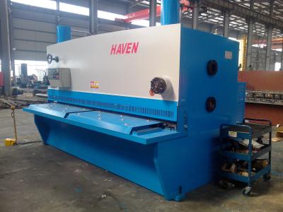 China CNC Hydraulic Steel Plate Shearing Machine Metal Cutting Machinery for Industrial for sale