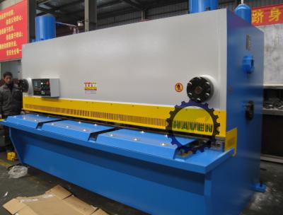 China E21S Controller Guillotine Shear Hydraulic Metal Sheet Cutting Machine for 20mm Metal for sale