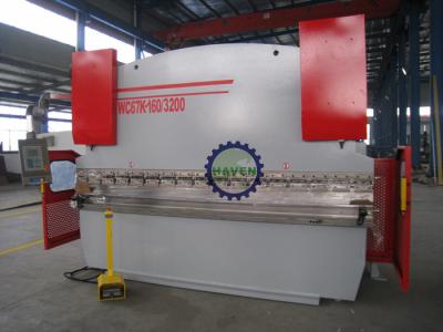 China Industrial Hydraulic Sheet Metal Press Brake with High Bending Accuracy for sale