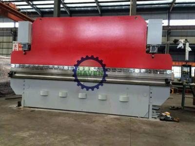 China Sheet Metal CNC Hydraulic Press Brake Bending Machine SGS TUV with CNC Back Gauge for sale