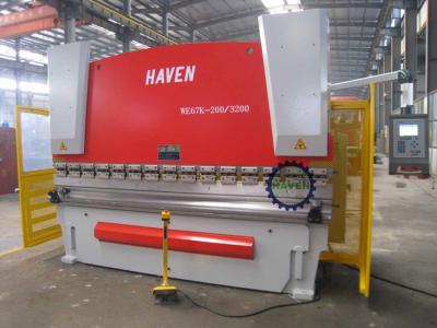 China High Rigidity and Stability Hydraulic Press Brake Steel Sheet Bending Machine for sale