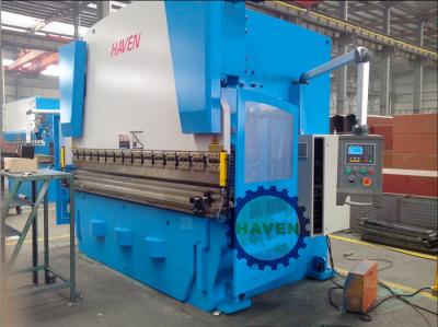 China Sheet Metal Hydraulic CNC Press Brake Plate Bending Machinery High Efficiency for sale