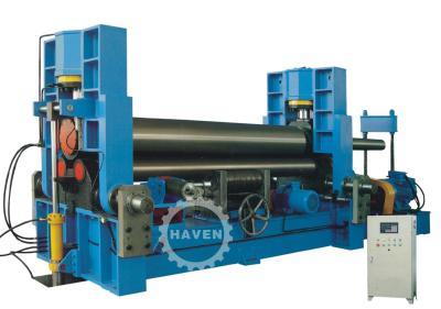 China PLC Hydraulic Plate Rolling Machine , Omron Roll Plate Machines High Efficiency for sale