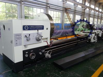 China high quality horizontal lathe machine , large spindle metal lathe machine , univerdal heavy duty turing machine for sale