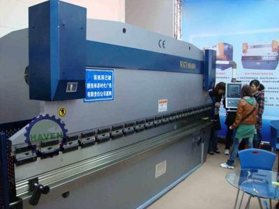 China NC Metal Sheet Plate Hydraulic Bending Machine , Press Brake Machinery High Speed for sale