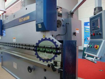 China SGS and TUV Approved Hydraulic Bending Machine Sheet Plate Press Brake for sale