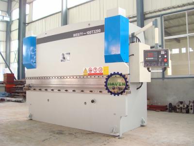 China Sheet Plate Press Brake Hydraulic Bending Machine for Industrial Metal Processing Machinery for sale