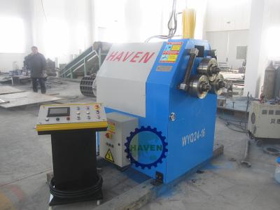 China Hydraulic Section Bending Machine / Tube Bender Machinery WYQ24 Series for sale