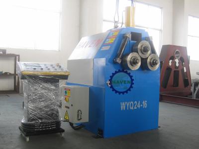 China Hydraulic Channel / Section Bending Machine WYQ24 Series Metal Processing Machinery for sale