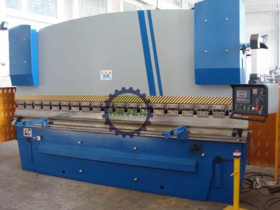 China Reinforced Steel Press Brake Hydraulic Bending Machine CE Standard High Efficiency for sale