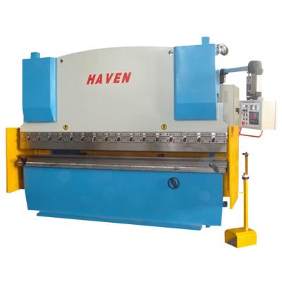 China Professional NC Sheet Metal Hydraulic Press Brake Bending Machine SGS TUV Approved for sale