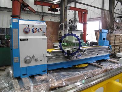 China Mechnical horizontal gap bed lathe multi function with CE standard for sale