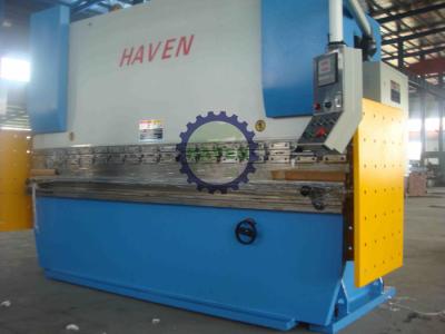 China Heavy Duty NC Control Hydraulic Plate Bending Machine with Hydraulic / Mechanical Arm for sale