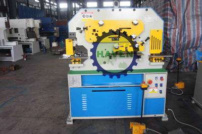 China Hydraulic iron working machine with CE standard / Shearing Machine for sale