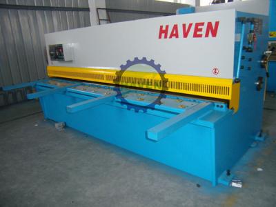 China Universal Plate CNC Metal Cutting Machine Hydraulic Guillotine Shears for sale