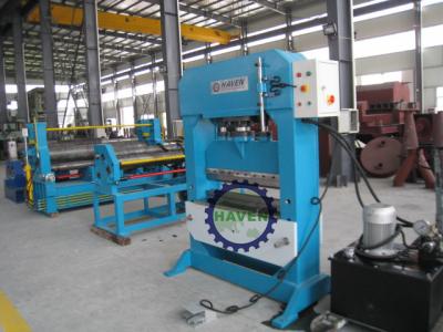 China CE standard steel sheet bending machine / metal press machine 400 x 750mm table for sale