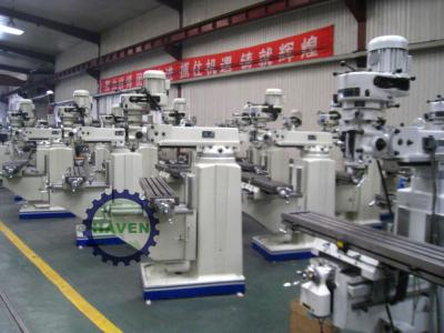 China Conventional Turret Universal Milling Machine for sale