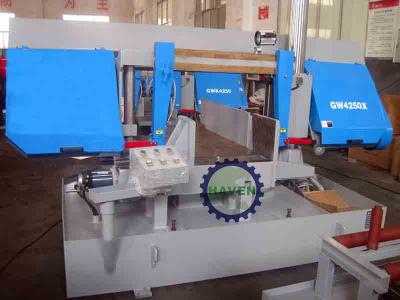 China double column Metal Band Sawing Machine for sale