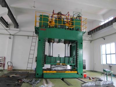 China Hydraulic stamping press machine single action 100 Ton for bending and press forming for sale