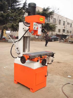 China Light duty universal milling machine multi function With Mirco feed handwheel for sale