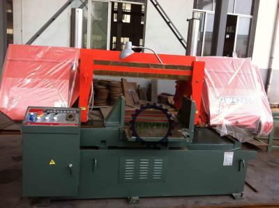 China Double column metal horizontal band saw with hydraulic clamping CE standard for sale