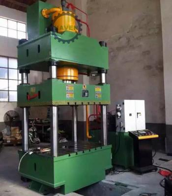 China Electric 4 column hydraulic press equipment for powder metallurgy for sale