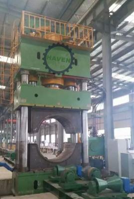 China 4 column hydraulic press machine for plasticity material / automotive for sale