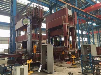 China 2000 Ton Manual Hydraulic Press Machine approved SGS TUV , Metal shear machine  for sale