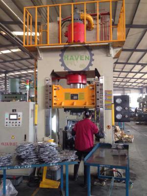 China Steel door hydraulic forming machine / automatic press machine for sale