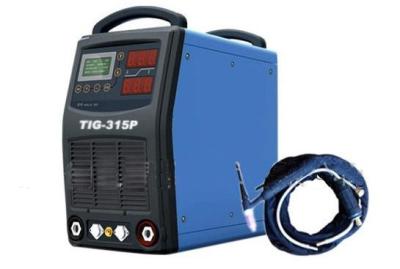 China DSP full digital inverter DC pulse TIG welding machine CE for stainless steel copper for sale