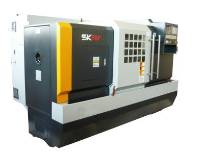 China CNC Horizontal Lathe Machine / Conventional Lathe Machine with 4 - station for sale