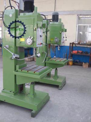 China Square column vertical Pillar drilling machine high speed 5.5kw for sale