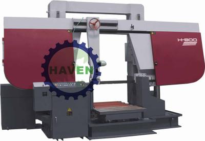 China Hydraulic grantry type Band Sawing Machine 380V , horizontal metal band saws for sale