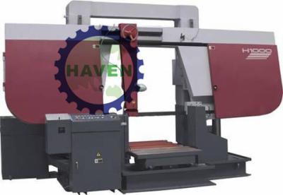 China Heavy duty metal cutting machine band sawing machine for sale