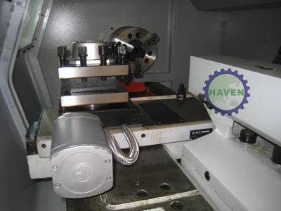 China CNC Horizontal Lathe Machine , High Precision CNC Turning Machine for sale