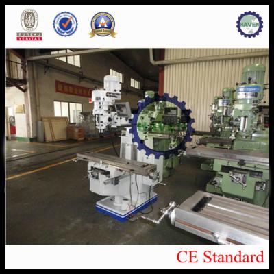 China High Precision Universal Milling Machine Bed Type With TF Wearable Material for sale