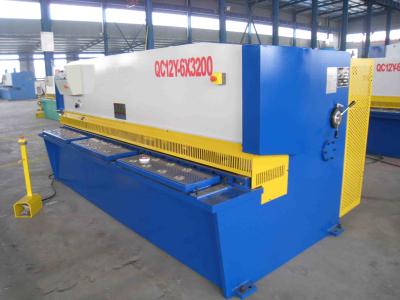 China QC12Y Swing Beam Sheet Metal Shearing Machine for sale