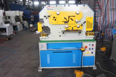 China Hydraulic Combined Punching / Shearing Machine Iron worker Machine With Notching Q35Y Series for sale