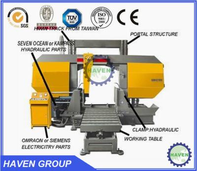 Chine Machine de sawing de bande de colonne du double GW4038 à vendre