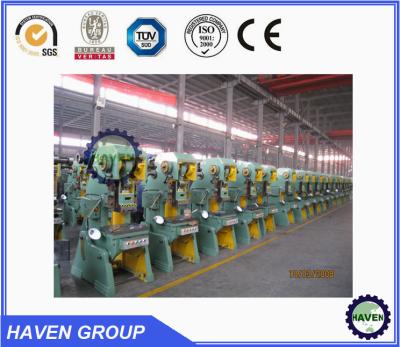 China J23 Type Terug Open met de Machines van de de Machtspers van de Ponsenmachine Te koop